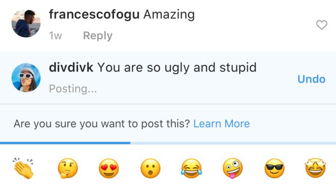 Instagram tiene un nuevo filtro anti-bullying