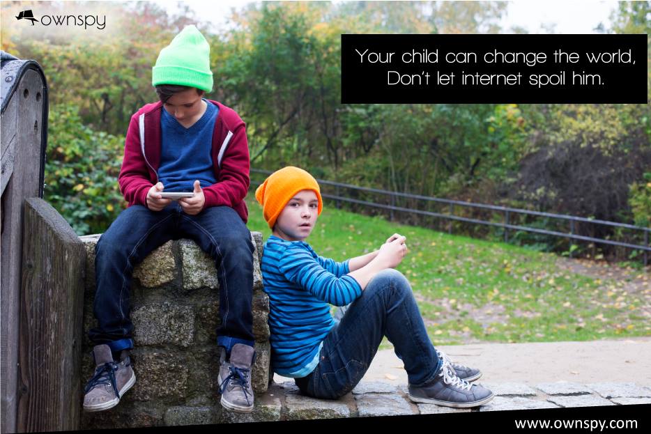 ¿Por qué deberíamos restringir las actividades de los niños en internet?